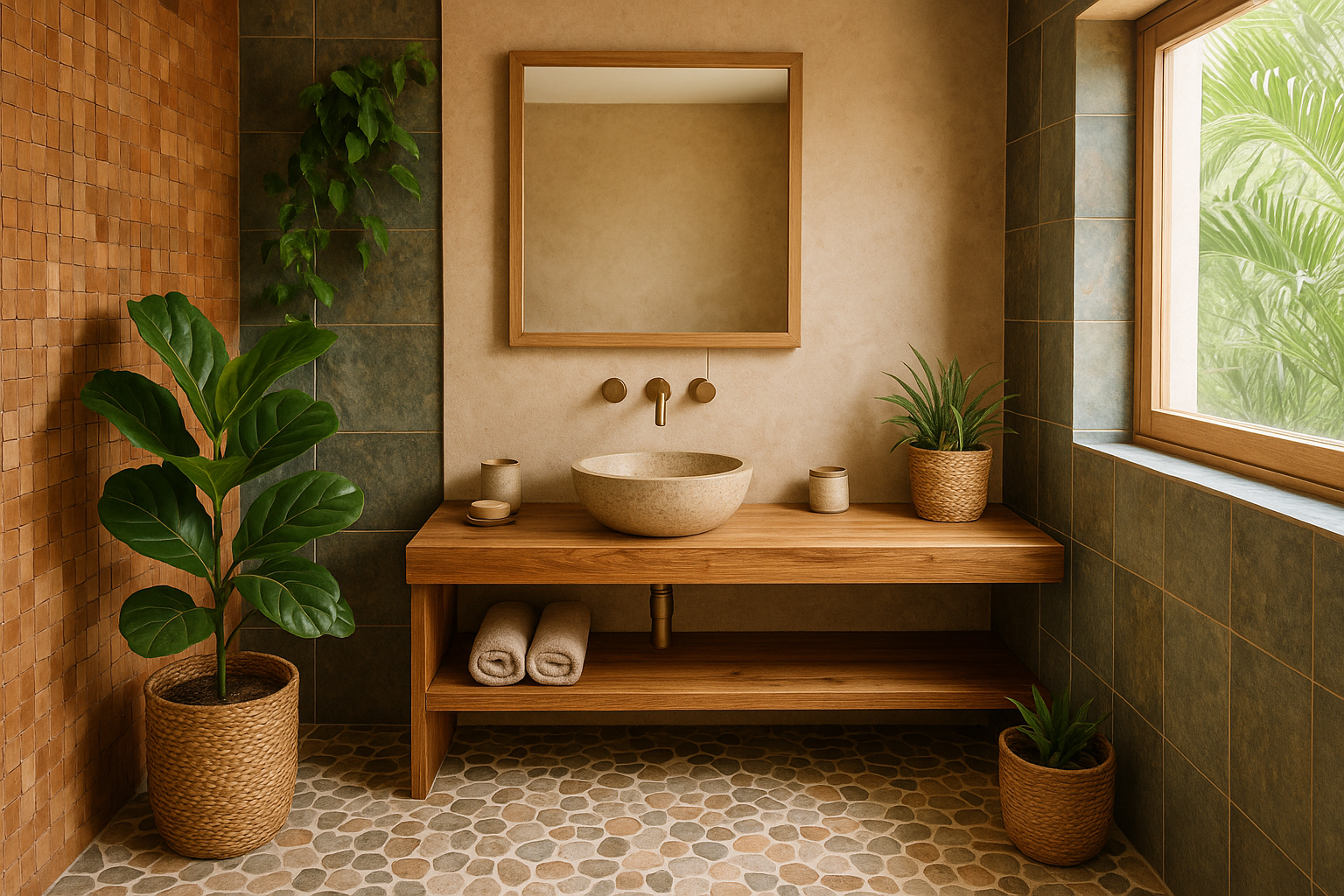 10 Best Sustainable Tile Options for Eco-Friendly Bathrooms That Look Stunning